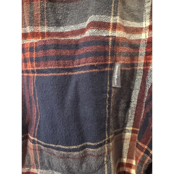 Eddie Bauer Mens XL Flannel Shirt Plaid Button Up Long Sleeve Outdoors Casual - Picture 3 of 5